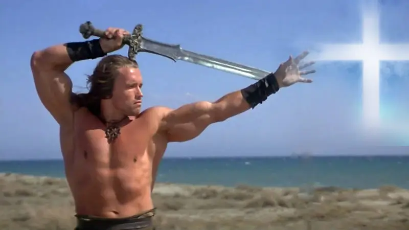 Conan the Barbarian - VJ Mark